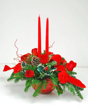 Holiday Glow Florist in O
