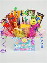 Feel Better Candy Bouquet - Florist in O’fallon,  LaRosa’s Flowers, O’fallon Flowers IL 