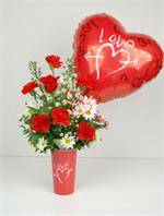 One Heart Florist in O'fallon, IL LaRosa's FLowers
