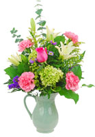 Pitcher Perfect arrangement from LaRosas Flowers O'Fallon, IL