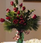Roses and Holly