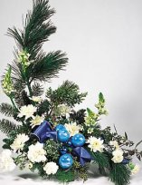 Blue and White Arrangement