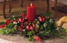 Pillar Candle Arrangement