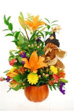 Country Pumpkin LaRosa's Flowers O'Fallon, IL
