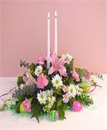 Easter Celebration Centerpiece LaRosa's Flowers O'Fallon, IL