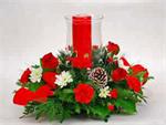 Our beautiful “Family Celebration” centerpiece will add a grand touch to any holiday setting.