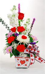 Show that special someone in you life this Valentine's Day just how special they are by sending the 