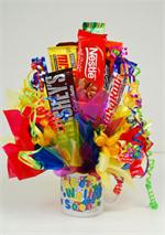 Get Well Candy Bouquet Florist in O'fallon, IL LaRosa's Flowers
