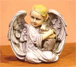Angel with Bunny