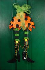 Witches Legs Door Hanger LaRosa's Flowers O'Fallon, IL