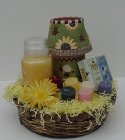 Candle Gift Basket