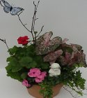 English Patio Garden