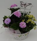 Trellis Garden Basket